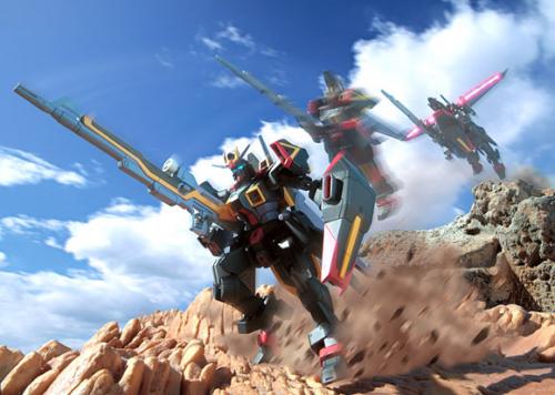 &nbsp;ガイアガンダム