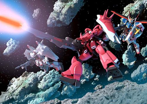 &nbsp;ガナーザクウォーリア(ルナマリア・ホーク専用機)