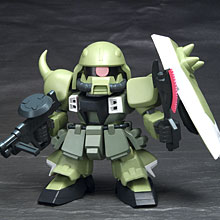 &nbsp;DFORMATIONS ザクウォーリア