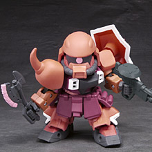&nbsp;DFORMATIONS ザクウォーリア・ルナマリア専用機