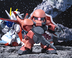 &nbsp;DFORMATIONS ザクウォーリア・ルナマリア専用機
