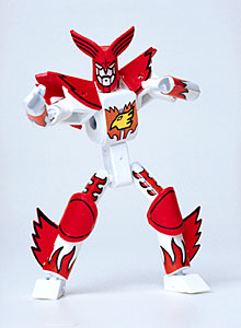 &nbsp;QUICK IT MODEL カミロボバードマン