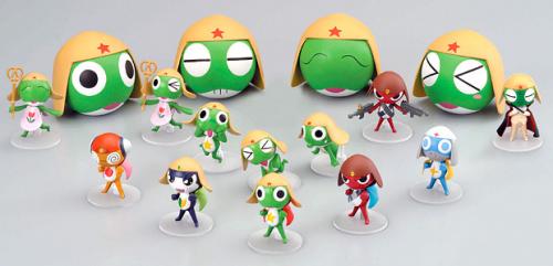 &nbsp;キャラセル ケロロ軍曹1