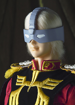 &nbsp;FIGURE BOX シャア・アズナブル(軍服バージョン)