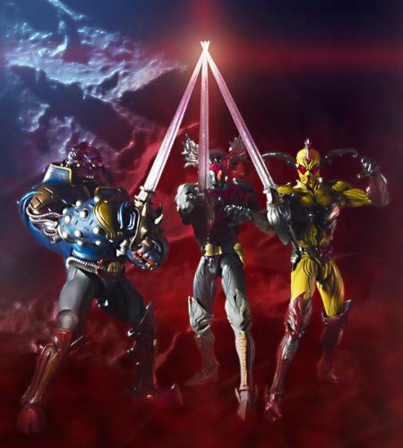AKUMAIZER 3(アクマイザー３) S.I.CVOL.31 フィギュア S.I.C. VOL.31 アクマイザー3│株式会社BANDAI SPIRITS（バンダイ