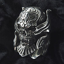 &nbsp;GARO SILVER GLOSSARY 魔導輪ザルバ(サイズ19号、22号)(指輪)