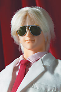 &nbsp;FIGURE BOX シャア・アズナブル(私服バージョン)