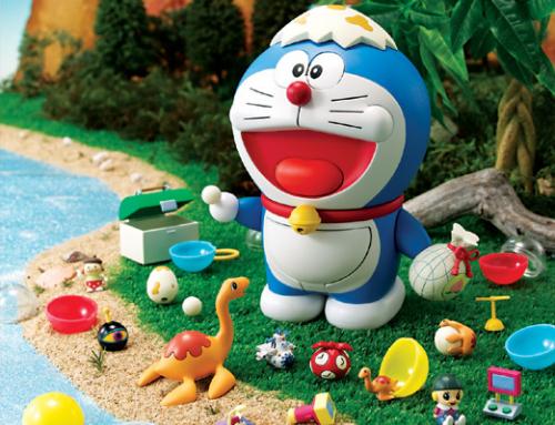 超合金&nbsp;ガチャガチャドラえもん のび太の恐竜2006セット