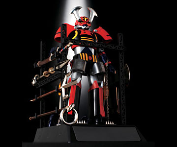 超合金魂&nbsp;GX-30 バトルフィーバーロボ