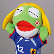 &nbsp;パペットケロロ軍曹 2006サッカー日本代表チームバージョン
