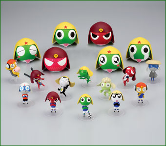 ケロロ軍曹　キャラセル　24個セット キャラセル ケロロ軍曹3│株式会社BANDAI SPIRITS（バンダイスピリッツ）