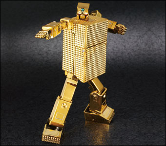 超合金魂 GX-32 ゴールドライタン│株式会社BANDAI SPIRITS（バンダイ