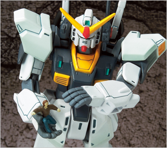 大気圏突入～ガンダムMk-II & フライングアーマー～│株式会社BANDAI