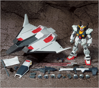 大気圏突入～ガンダムMk-II & フライングアーマー～│株式会社BANDAI