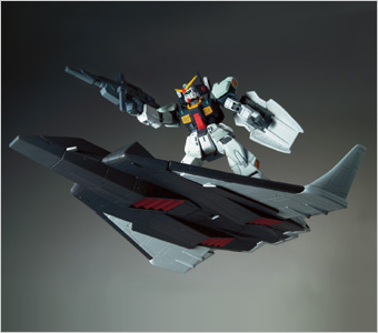 大気圏突入～ガンダムMk-II & フライングアーマー～│株式会社BANDAI