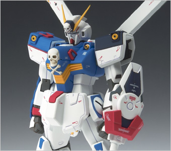 GUNDAM FIX FIGURATION&nbsp;#0031 クロスボーンガンダムX-3
