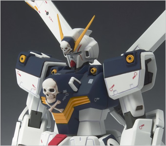 GUNDAM FIX FIGURATION #0031 クロスボーンガンダムX-3│株式会社