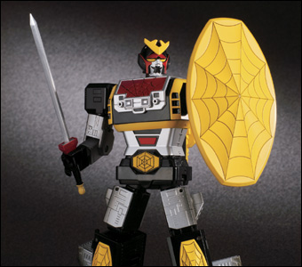 超合金魂&nbsp;GX-33 レオパルドン&スパイダーマン