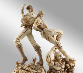 超造形魂 ジョジョの奇妙な冒険 1│株式会社BANDAI SPIRITS（バンダイ