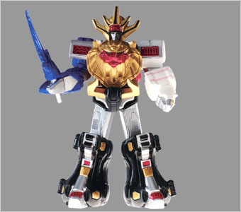 超造形魂&nbsp;スーパー戦隊ロボアーカイブ2
