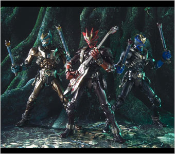 S.I.C.&nbsp;LIMITED 仮面ライダーサバキ＆エイキ&ダンキ
