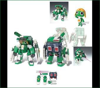 &nbsp;KERORO FIX FIGURATION #6001 KA-006s
