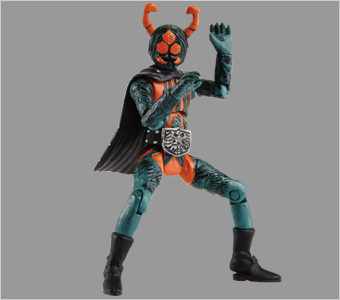 超造形魂&nbsp;可動超造形魂 仮面ライダーPART-1