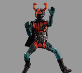 超造形魂&nbsp;可動超造形魂 仮面ライダーPART-1
