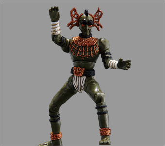 超造形魂&nbsp;可動超造形魂 仮面ライダーPART-1