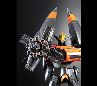 超合金魂&nbsp;GX-34 ガンバスター