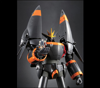 超合金魂&nbsp;GX-34 ガンバスター