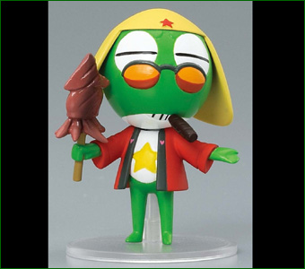 キャラセル ケロロ軍曹4│株式会社BANDAI SPIRITS（バンダイスピリッツ）