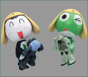 &nbsp;chibic ケロンズプラス ホビー&グルメ