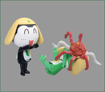 &nbsp;chibic ケロンズプラス ホビー&グルメ