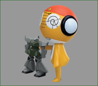 &nbsp;chibic ケロンズプラス ホビー&グルメ