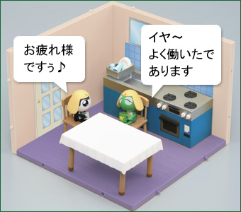 &nbsp;chibic 日向家キッチンダイニング