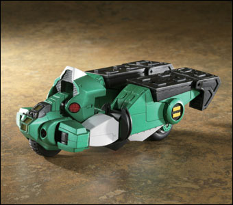 超合金魂&nbsp;GX-35 ウォーカー･ギャリア