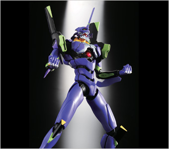 魂SPEC&nbsp;XS-01 人造人間エヴァンゲリオン初号機
