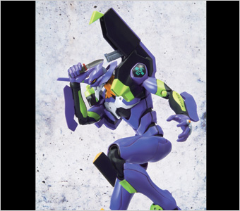 魂SPEC XS-01 人造人間エヴァンゲリオン初号機│株式会社BANDAI