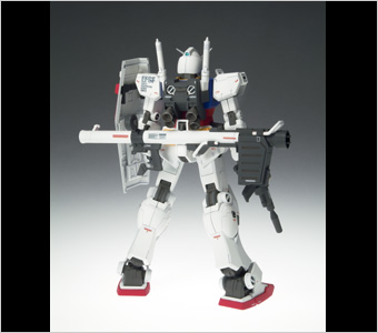 GUNDAM FIX FIGURATION METAL COMPOSITE&nbsp;#1001 RX-78Ver.Ka WITH G-FIGHTER