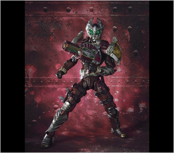 S.I.C. VOL.36 仮面ライダーギャレン＆仮面ライダーカリス│株式会社