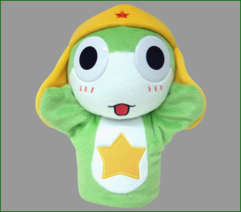 &nbsp;ちびケロ パペット
