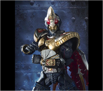 S.I.C. VOL.37 仮面ライダーブレイドジャックフォーム＆仮面ライダー