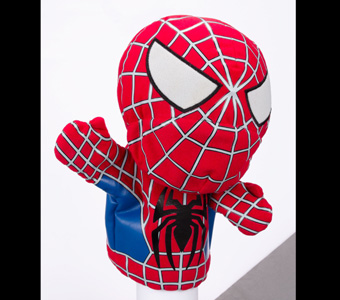 &nbsp;パペットスパイダーマン