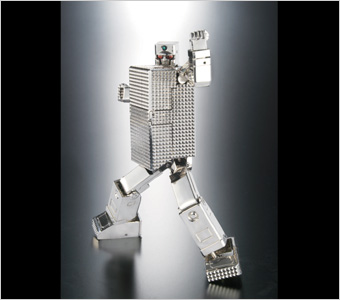 超合金魂&nbsp;GX-32SB ゴールドライタン（シルバー＆ブラック）