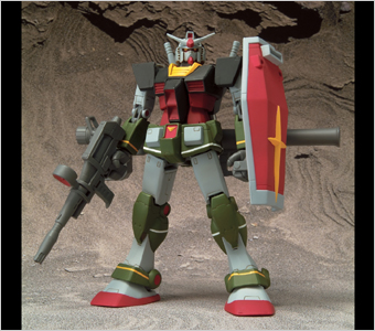 &nbsp;ガンダム（リアルタイプカラー）