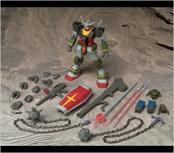 &nbsp;ガンダム（リアルタイプカラー）