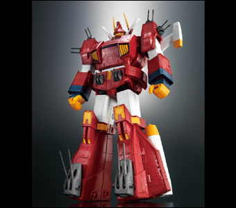 超合金魂 GX-38 アイアンギアー│株式会社BANDAI SPIRITS（バンダイ