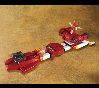 超合金魂 GX-38 アイアンギアー│株式会社BANDAI SPIRITS（バンダイ
