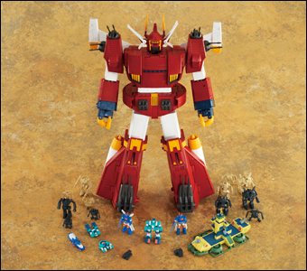 BANDAI GX-38 アイアンギアー　超合金魂 超合金魂 GX-38 アイアンギアー│株式会社BANDAI SPIRITS（バンダイ